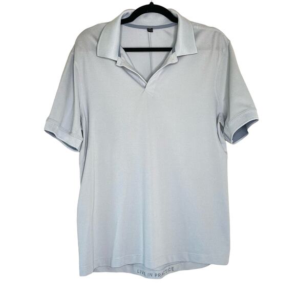 Lululemon Light Blue Capacity Polo Small - Picture 1 of 10
